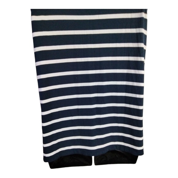 J. Jill Wearever Collection Sleeveless Striped Flowy Stretch Longline Top Large - Picture 11 of 12